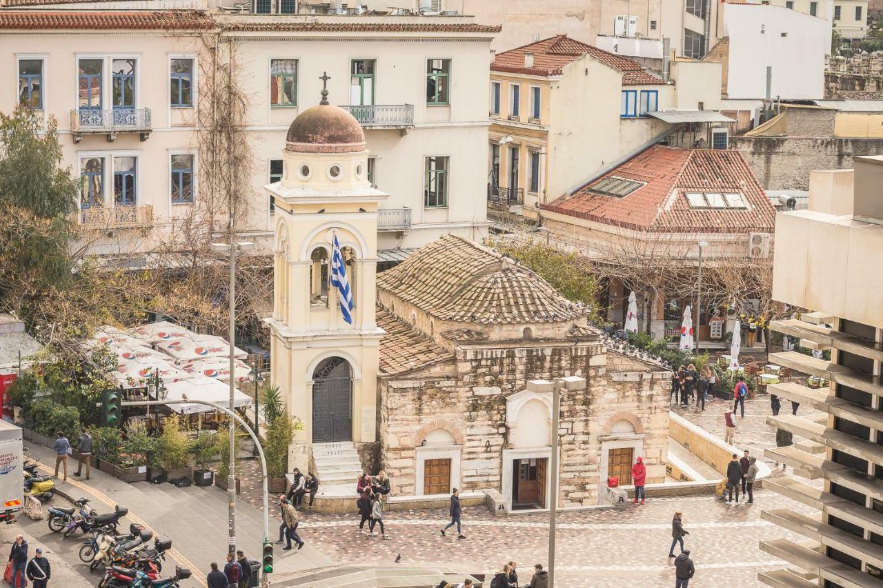 Breathtaking View Studio! Athens Luaran gambar