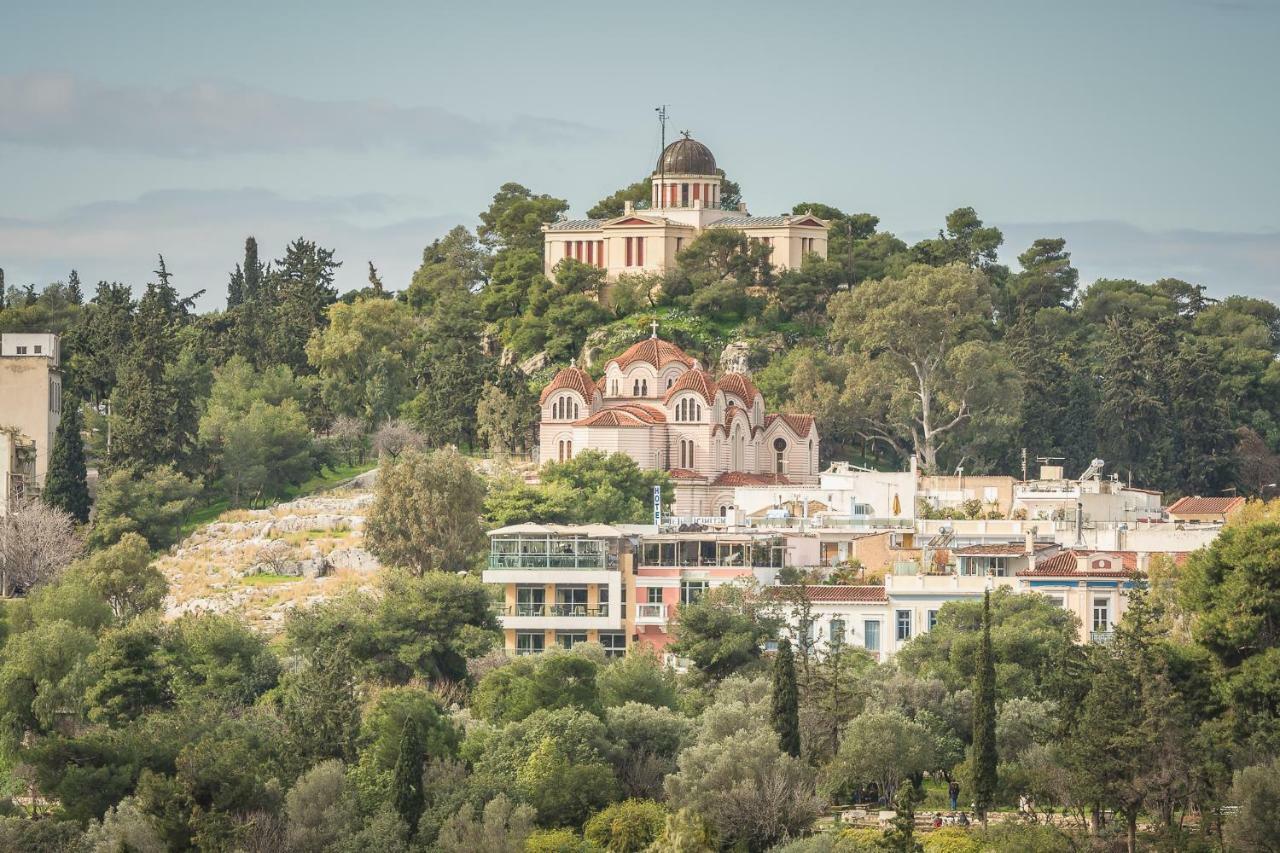 Breathtaking View Studio! Apartment Athens Luaran gambar