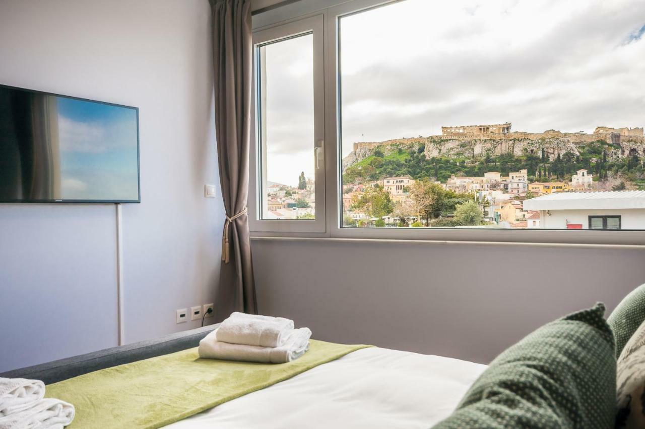 Breathtaking View Studio! Apartment Athens Luaran gambar