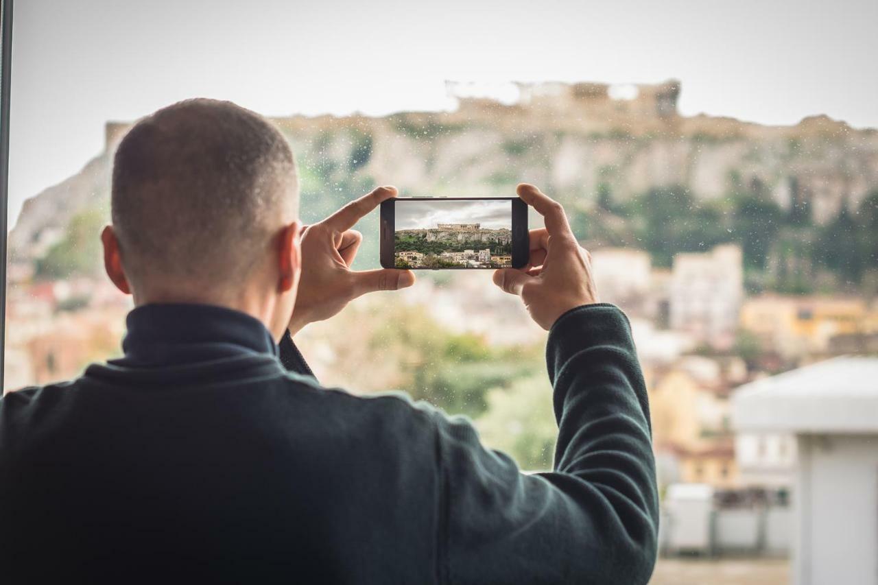 Breathtaking View Studio! Athens Luaran gambar