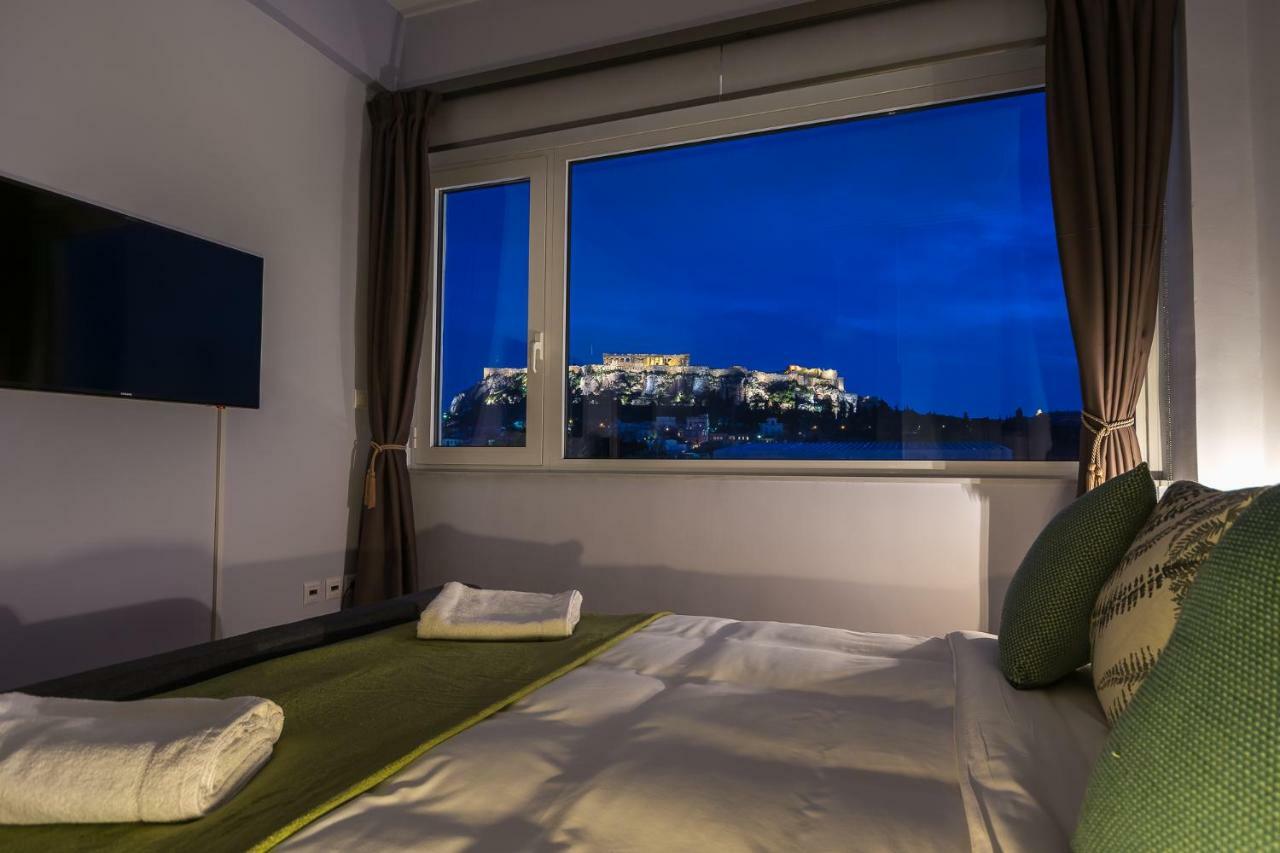 Breathtaking View Studio! Athens Luaran gambar