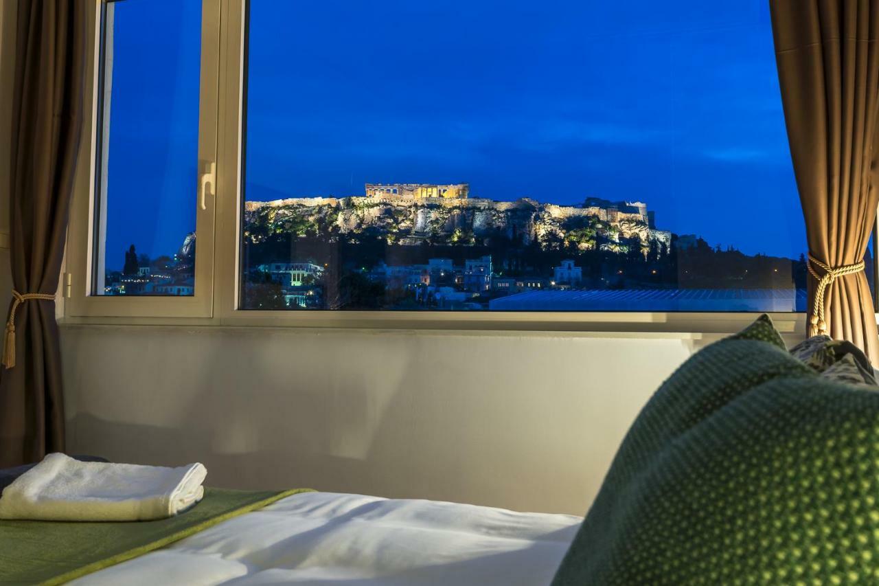 Breathtaking View Studio! Apartment Athens Luaran gambar