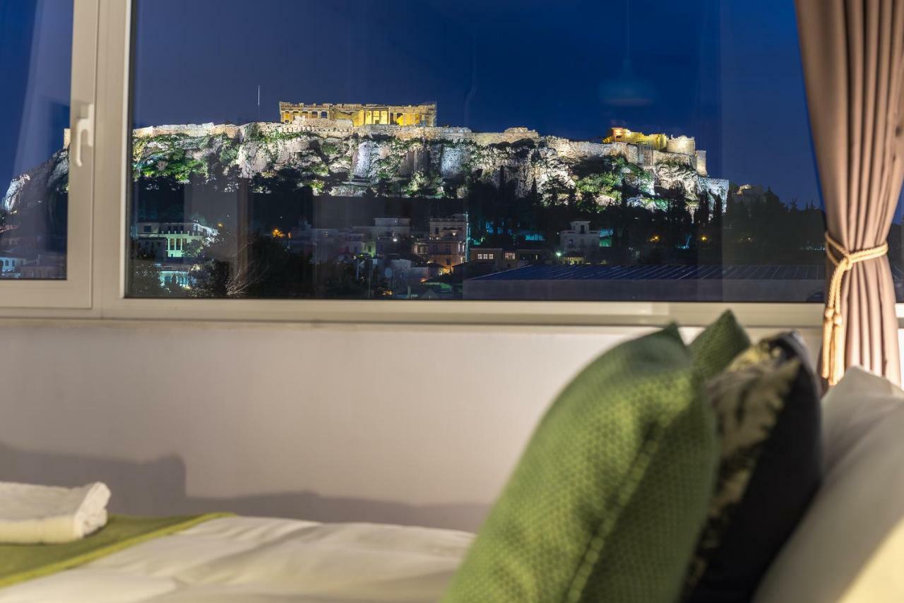 Breathtaking View Studio! Apartment Athens Luaran gambar